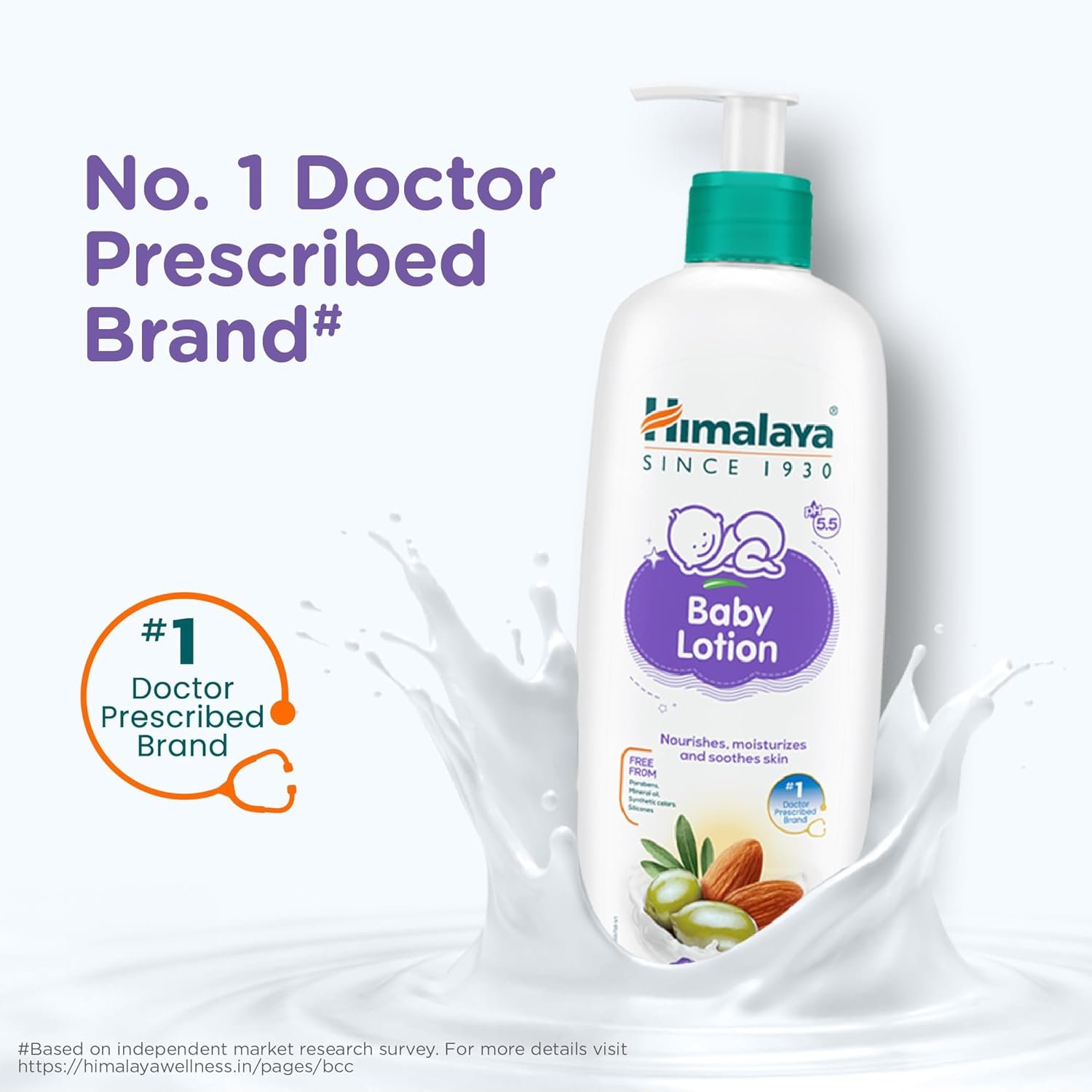 Himalaya Gentle Baby Lotion /400ml thumbnail