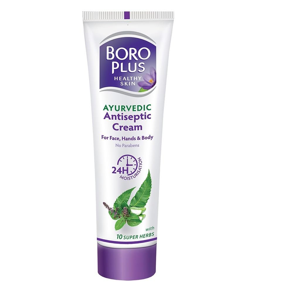 BoroPlus Ayurvedic Antiseptic Cream with 10 super herbs -120ml