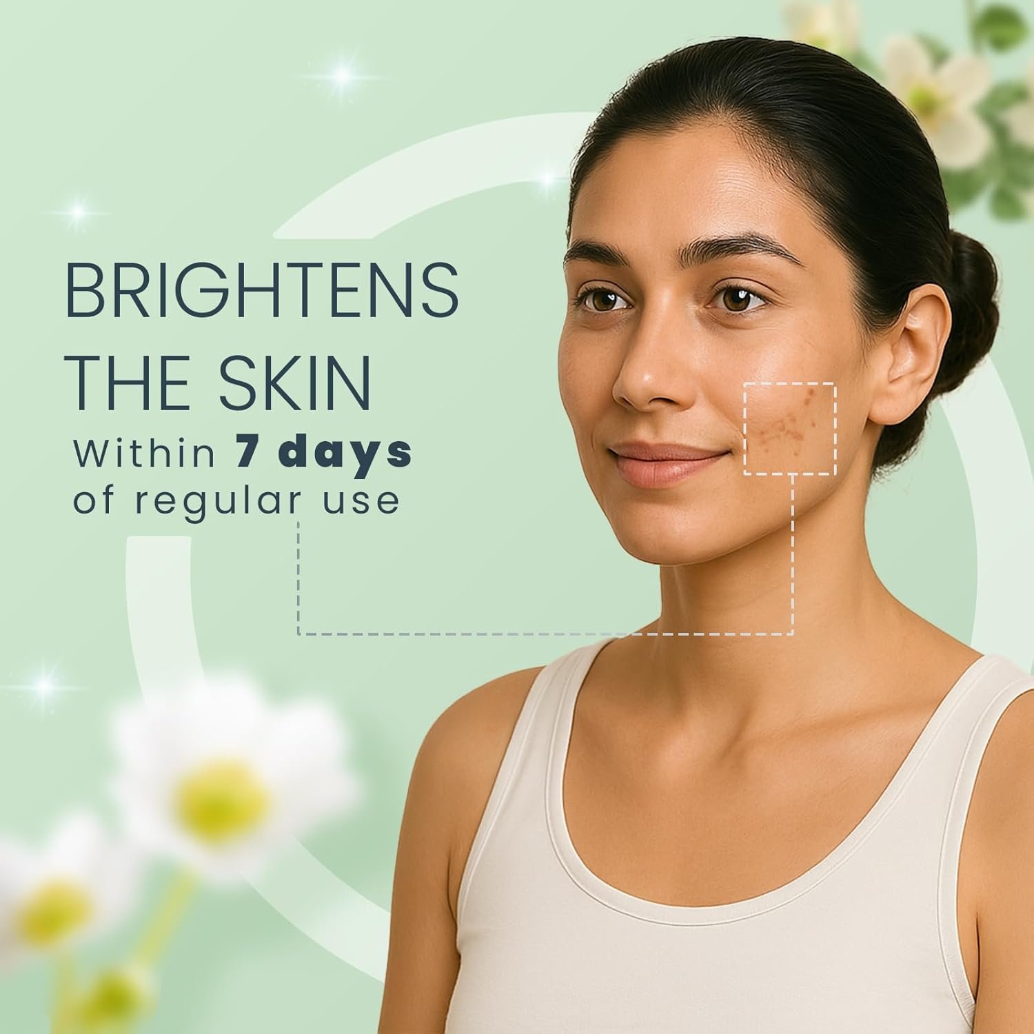 Lotus Herbals WhiteGlow Skin Whitening And Brightening Gel Cream 40g thumbnail