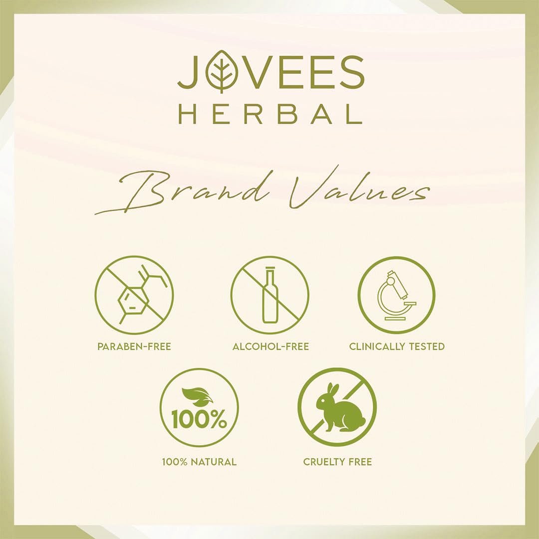 Jovees Herbal Mehandi/Henna Powder | With Amla, Shikakai & Brahmi Powder | For Extra Conditioning | Control Hair Fall & Repairs Damaged Hair 150G thumbnail