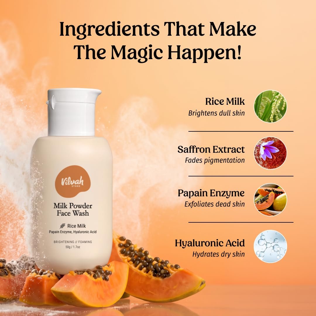 c Gentle Exfoliation | Brightens, Hydrates & Evens Skin Tone | Strengthens Barrier & Balances Skin pH | thumbnail