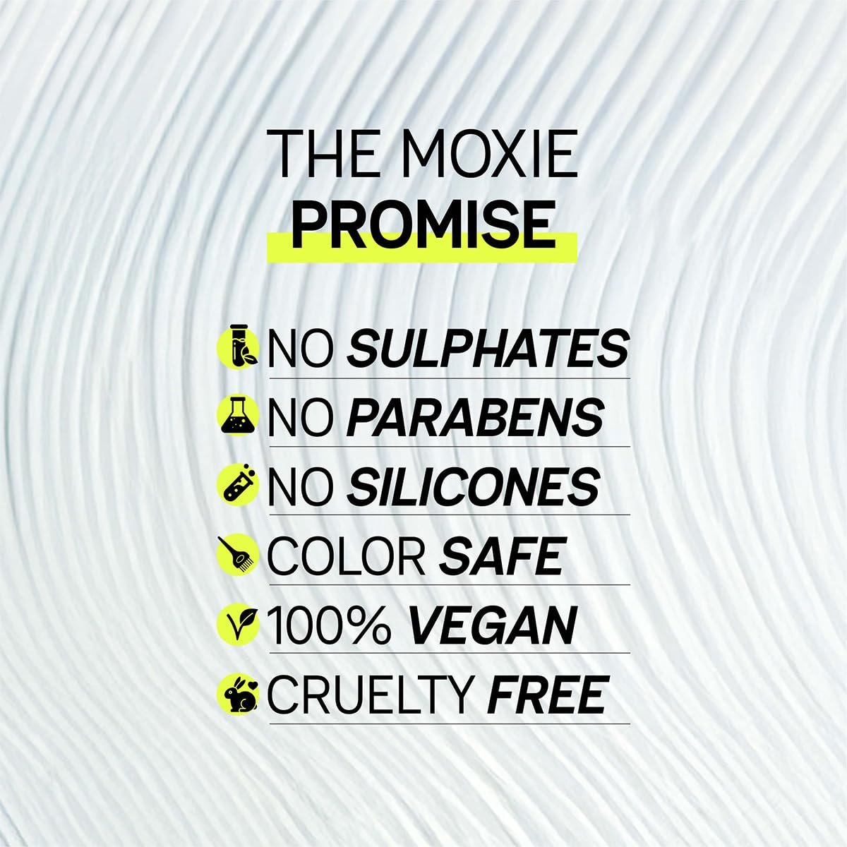 Moxie Beauty Flexi Styling Serum Gel | Medium Hold & 94% Users Reported Frizz Reduction | Non-Crunchy, Non-Sticky | For Frizzy, Dry, Wavy, Curly Hair | Sulphate, Paraben & Silicone Free|50ml thumbnail