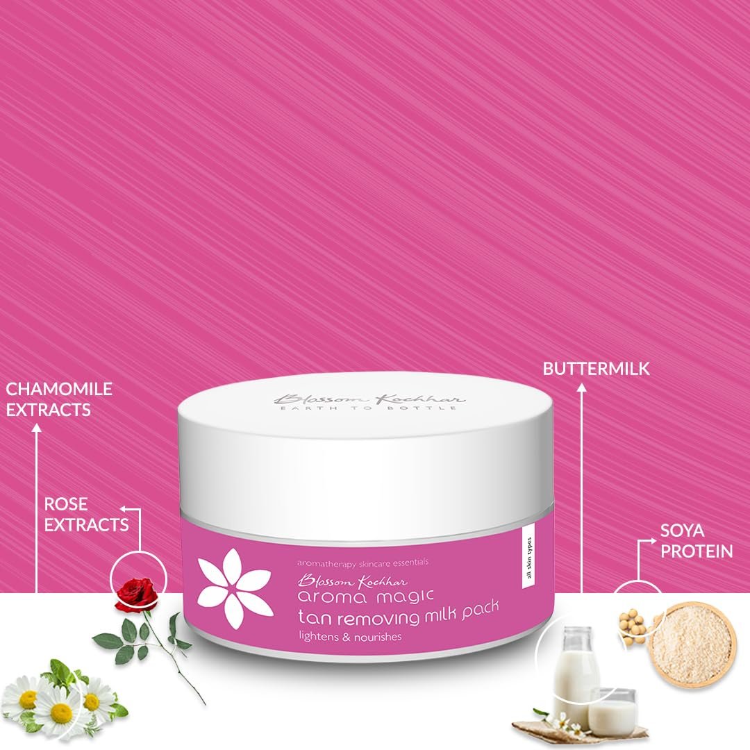 Aroma Magic Tan Removing Milk Pack 175 gm thumbnail