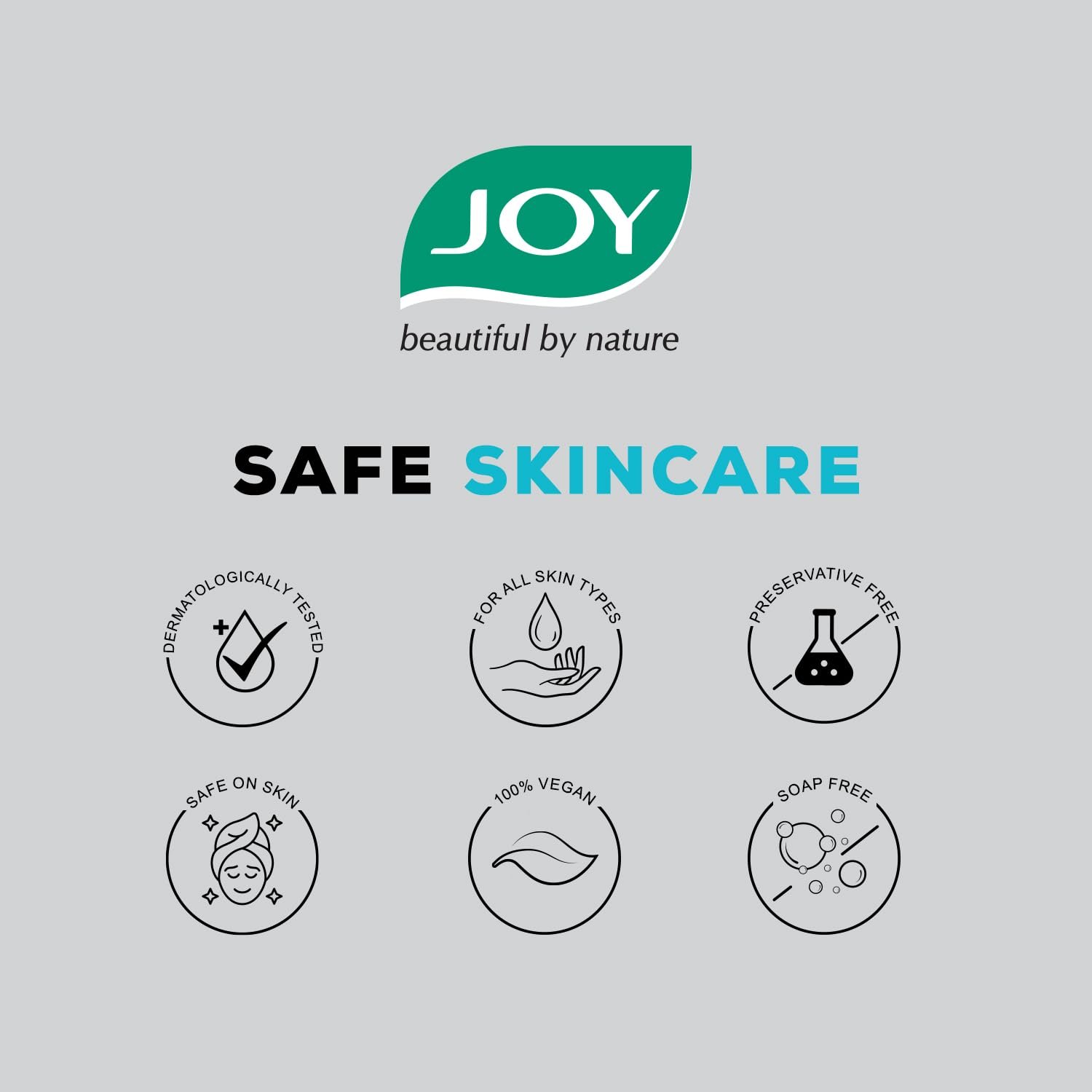Joy Exfoliating Charcoal Face Scrub for Men & Women (200gm) | Oil Control Scrub For Face with Tea Tree | Detoxifies & Purifies All Skin Types | 100% Vegan; Gentle on Skin thumbnail