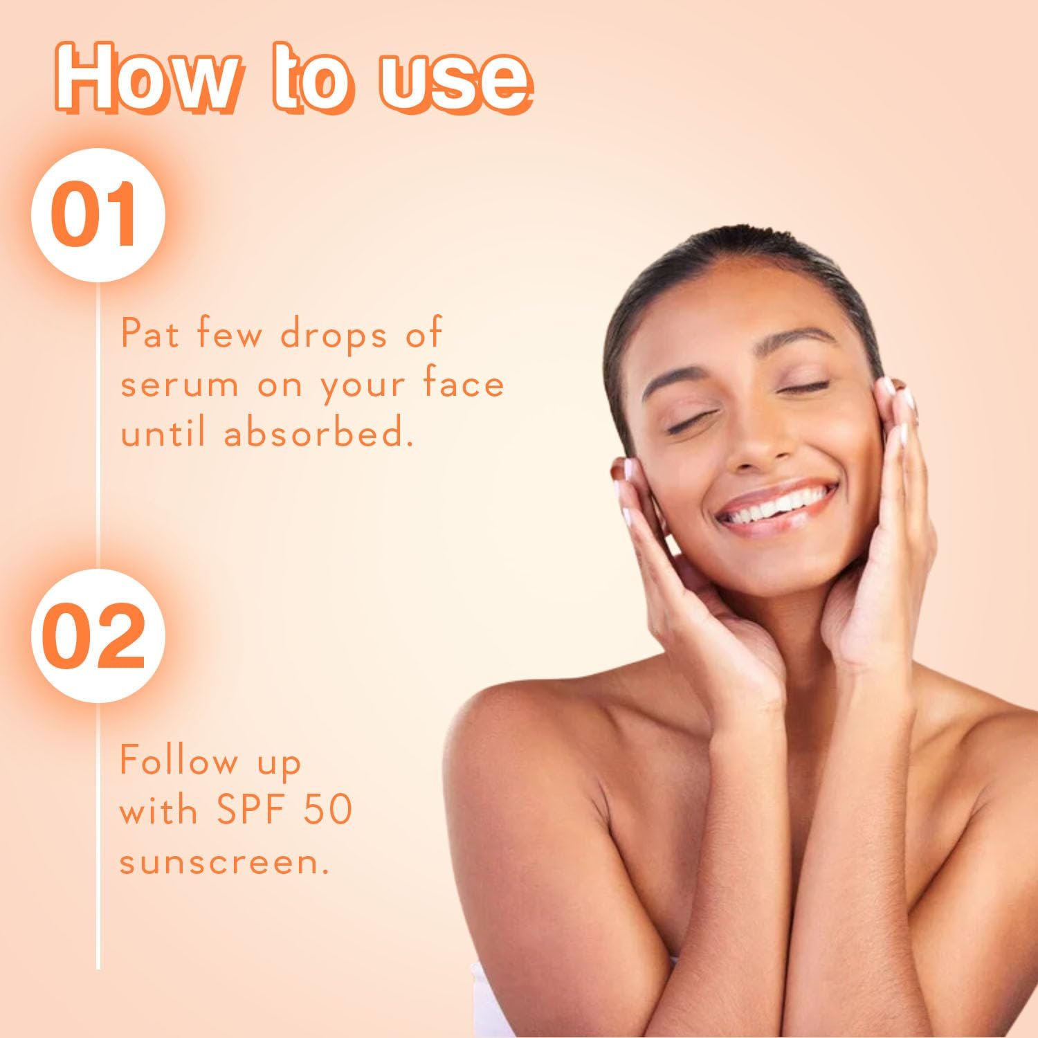 WishCare Super Bright C16 10% Vitamin C Serum For Glowing Skin | With 10% Vitamin C, Niacinamide & Kojic Acid |   For Oily Skin, Dry & Combination Skin | 30ml thumbnail