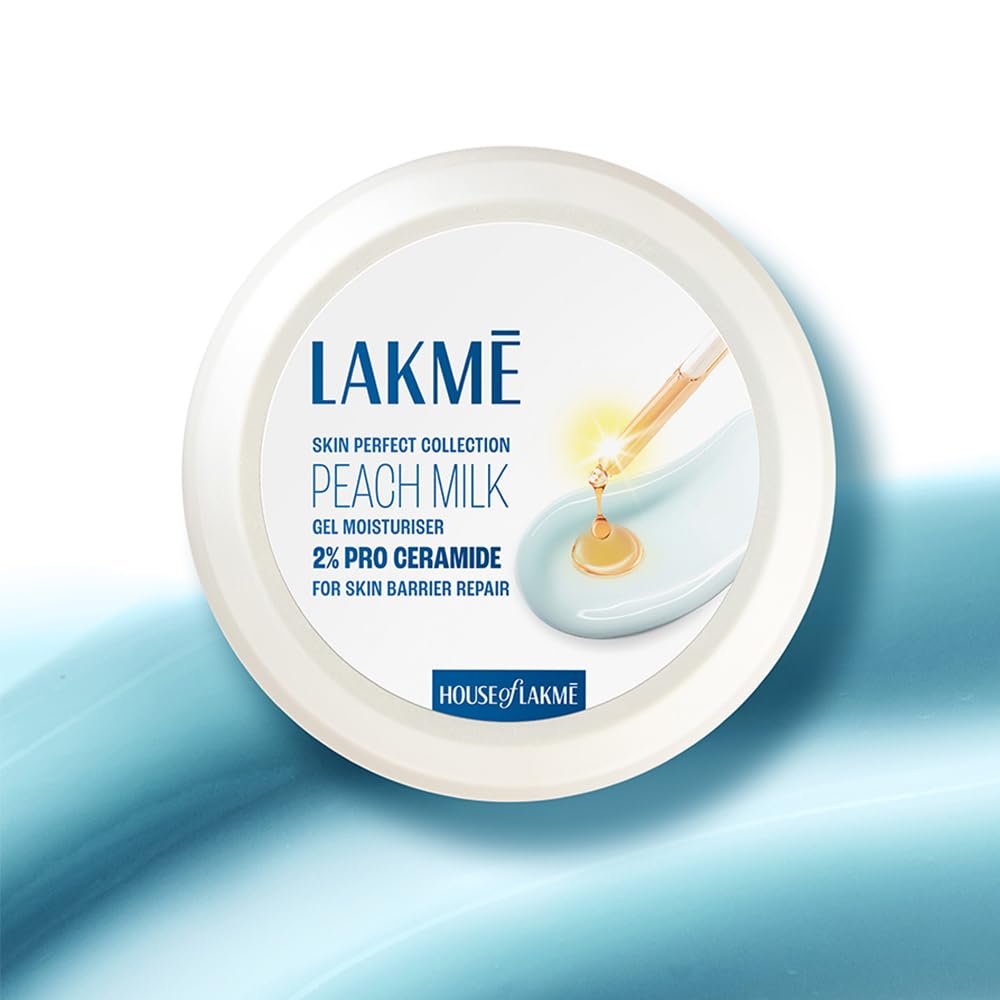 Lakme Peach Milk Pro Ceramide Moisturizer 200g thumbnail