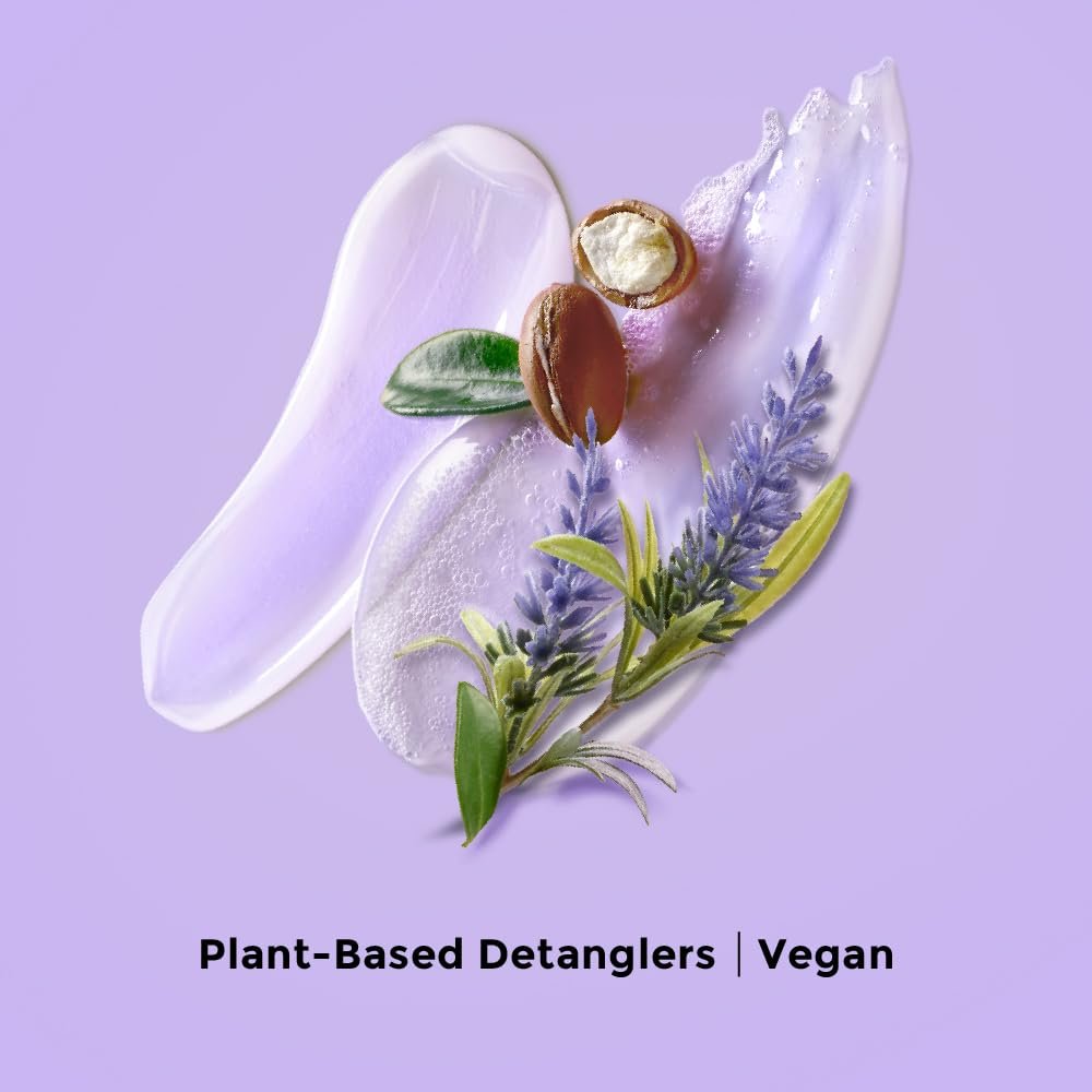 Love Beauty and Planet Argan Oil and Lavender Natural Conditioner for Dry & Frizzy Hair|No Sulfates,No Paraben|400 Millilitre thumbnail