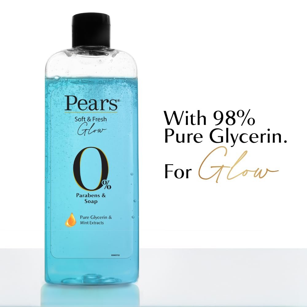 Pears Soft & Fresh Shower Gel | Gentle Body Cleanser for Clean, Soft, Smooth & Refreshed Skin | Daily Bathing Care | 250ml thumbnail