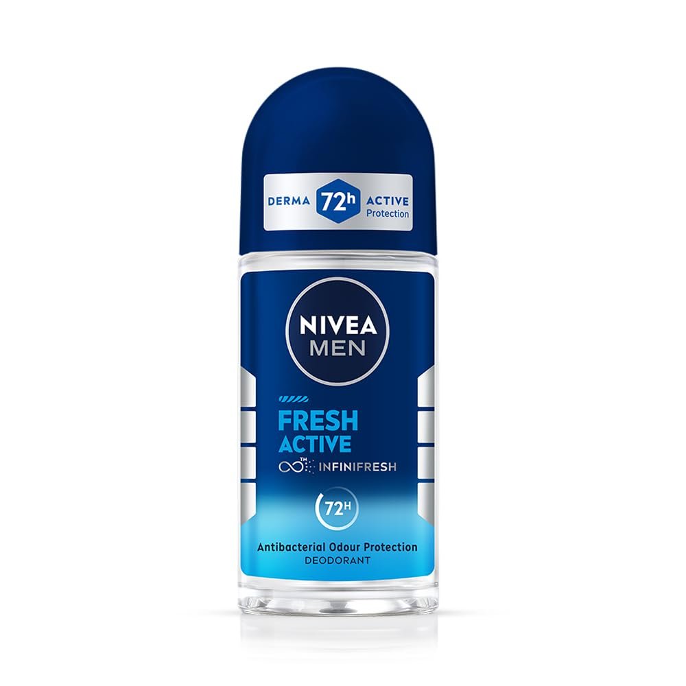 NIVEA MEN Fresh Active Deo Underarm Roll On 50ml