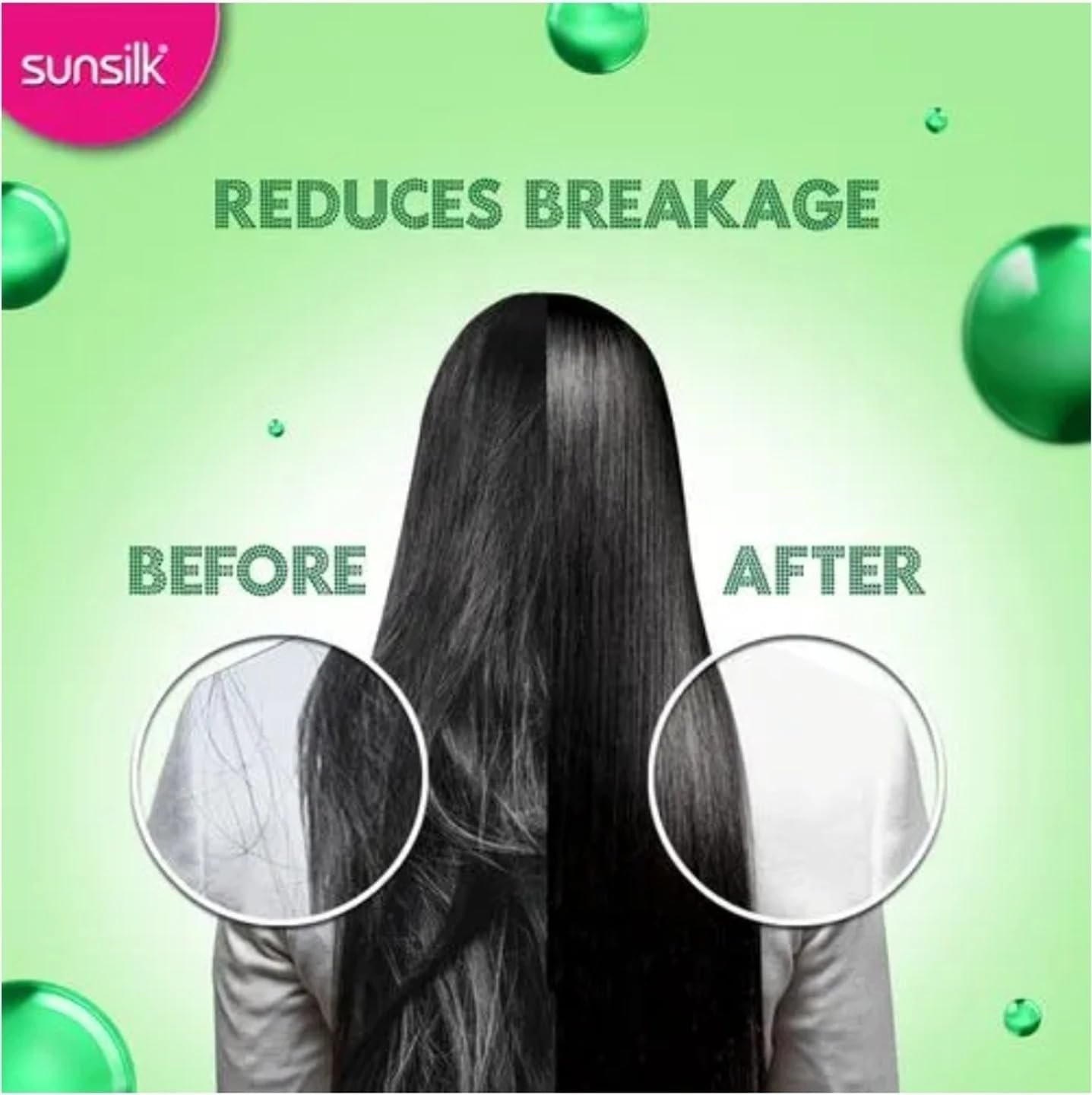 Sunsilk Lively Clean & Fresh Conditioning Smoothies, 300ml | Cleansing & Conditioning Formula with Citrus Oil, Aloe Vera, Protein & Vitamin C | For Clean, Fresh & Smooth Hair thumbnail