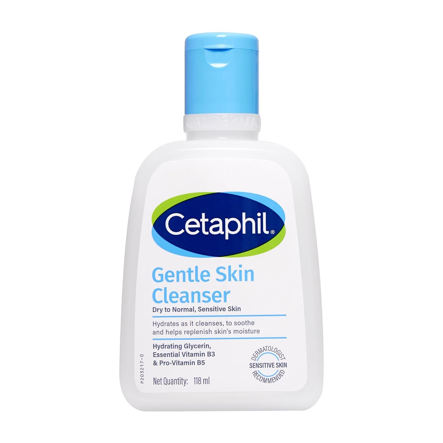 Cetaphil Gentle Skin Hydrating Face Wash 118ml, Paraben Free, Sulphate-Free Gentle Skin Hydrating Cleanser.