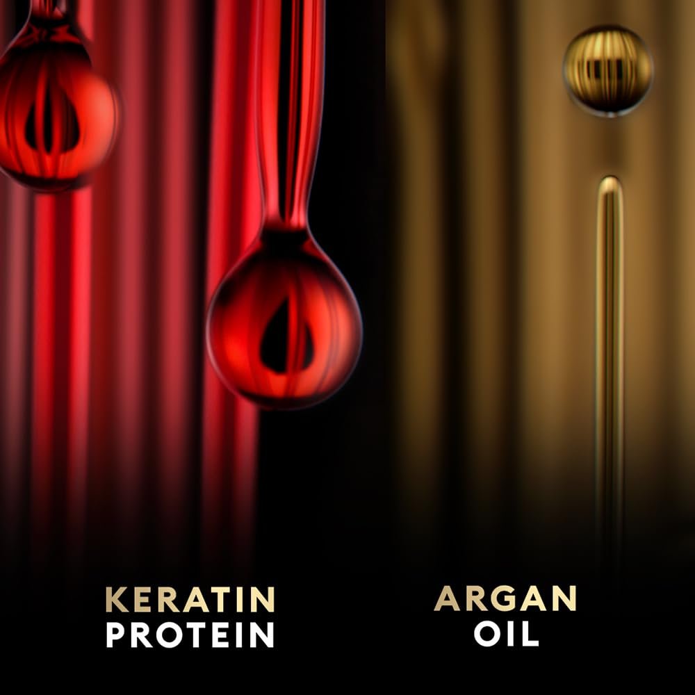 TRESemme Keratin Smooth Conditioner 80ml With Keratin Protein and Argan Oil | Salon-Like Smooth Hair | Up To 72H Frizz Control thumbnail