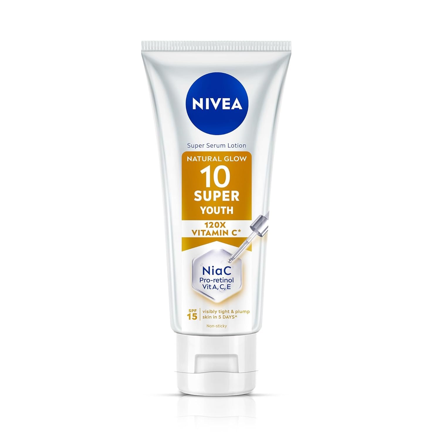NIVEA Super 10 Youth Body Serum Lotion 170ml
