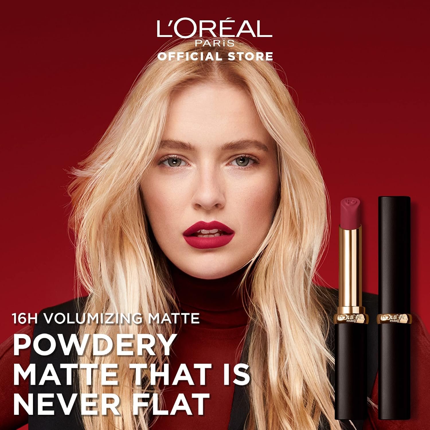 L'Oreal Paris Color Riche Intense Volume Matte Lipstick, 666 I Win, 1.8 gm thumbnail