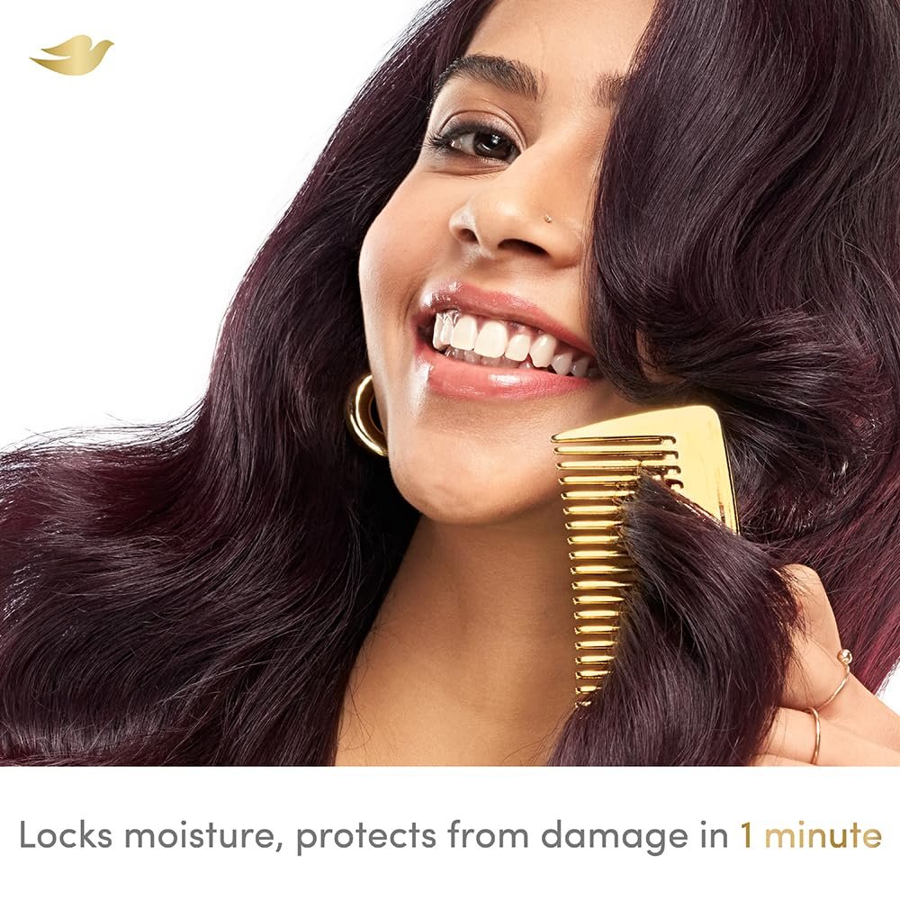 Dove Dryness Care Conditioner 175 ml|| For Dry and Damaged Hair|| Strengthening Shampoo Gives Smooth|| Strong Hair - Deep Conditions Hair for Men & Women thumbnail