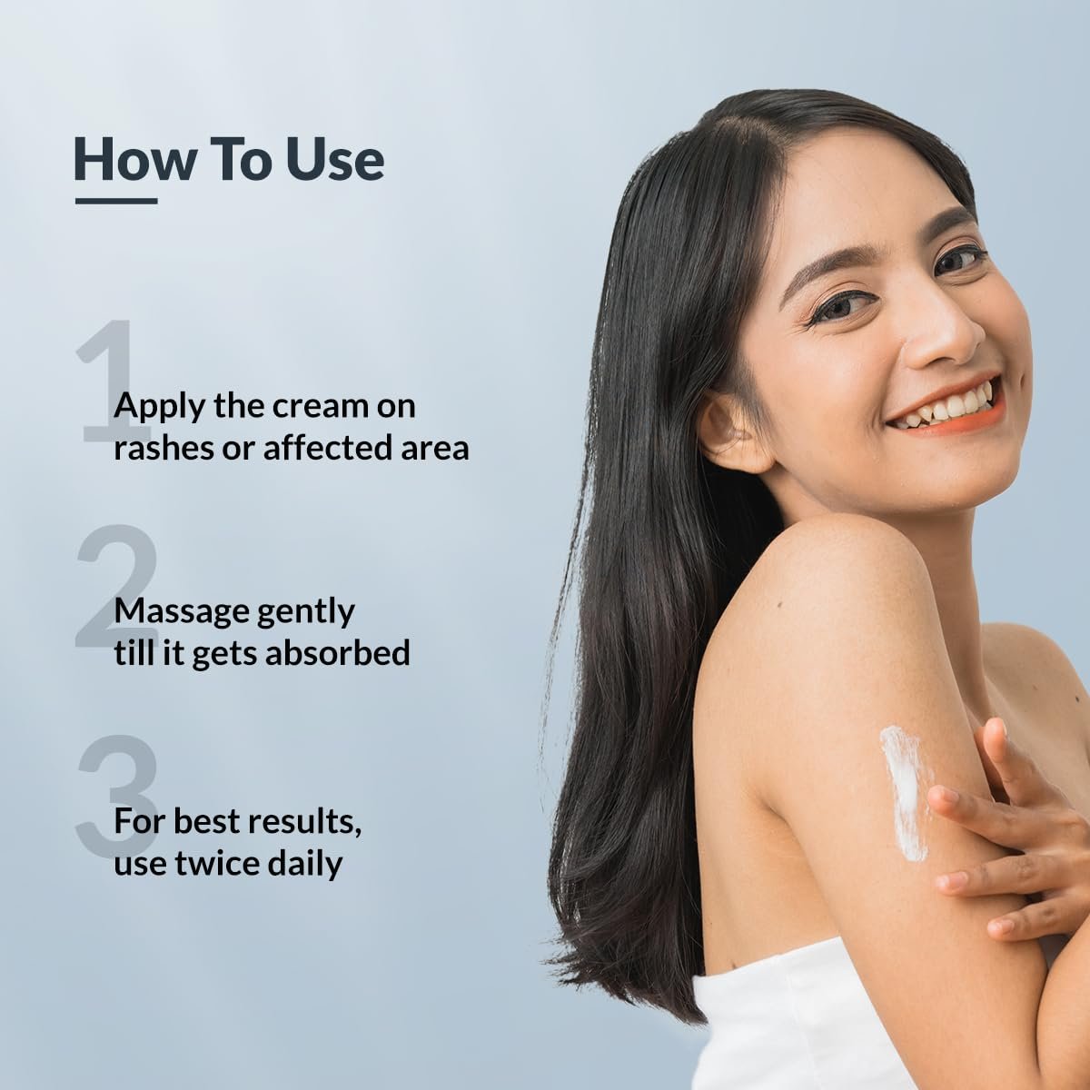 Fixderma 15% zinc oxide Fixtitis Anti Rash Cream | Diaper rash cream for baby | Softening the Rough SkinSoftening the Rough Skin, Soothing and Healing | Rash Cream for Sensitive Skin - 75 gm thumbnail