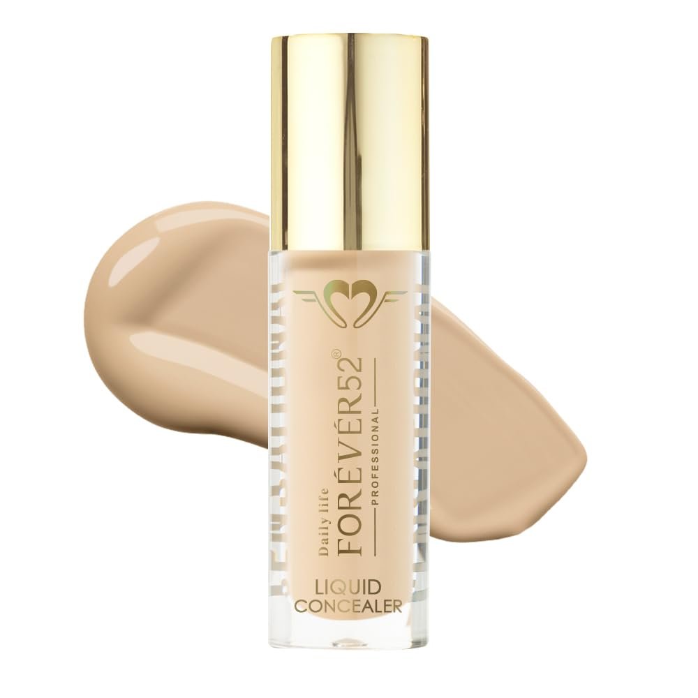 Daily Life Forever52 Sensational Matte Full Coverage Liquid Concealer for All Skin Types (Birch-04, 6ml)