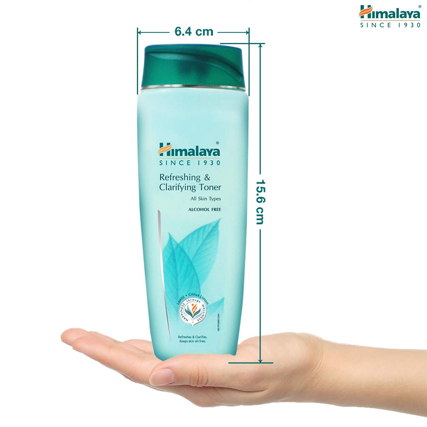 Himalaya Refreshing and Clarifying Toner liquid with Citrus Limon, Lentil and Boerhavia Root, 100ml thumbnail