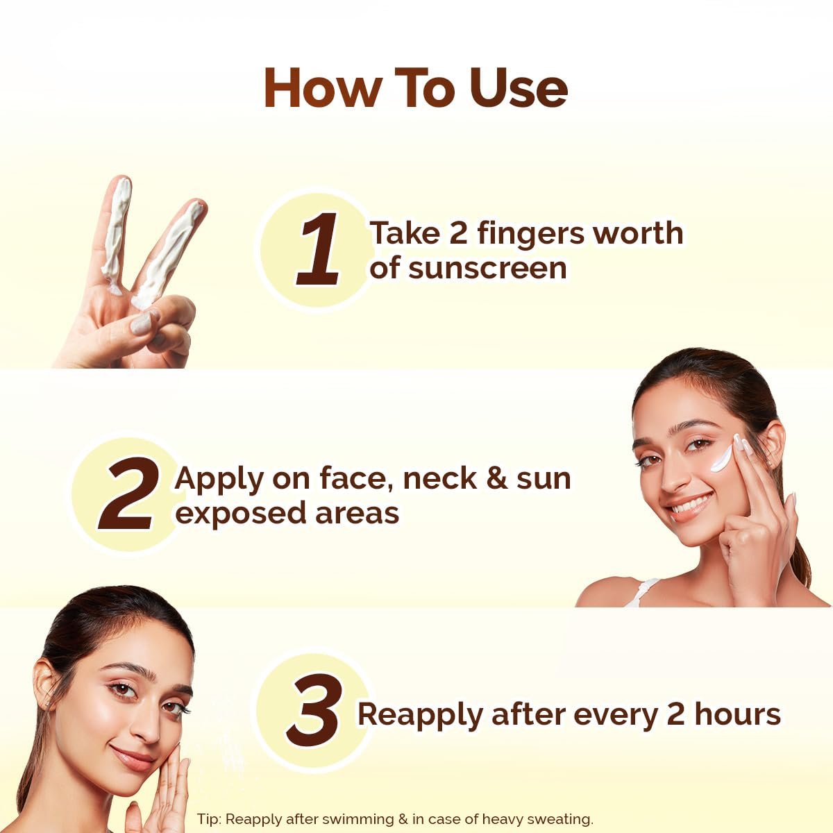 Mamaearth Vitamin C Daily Glow Sunscreen with Vitamin C & Turmeric 50g thumbnail