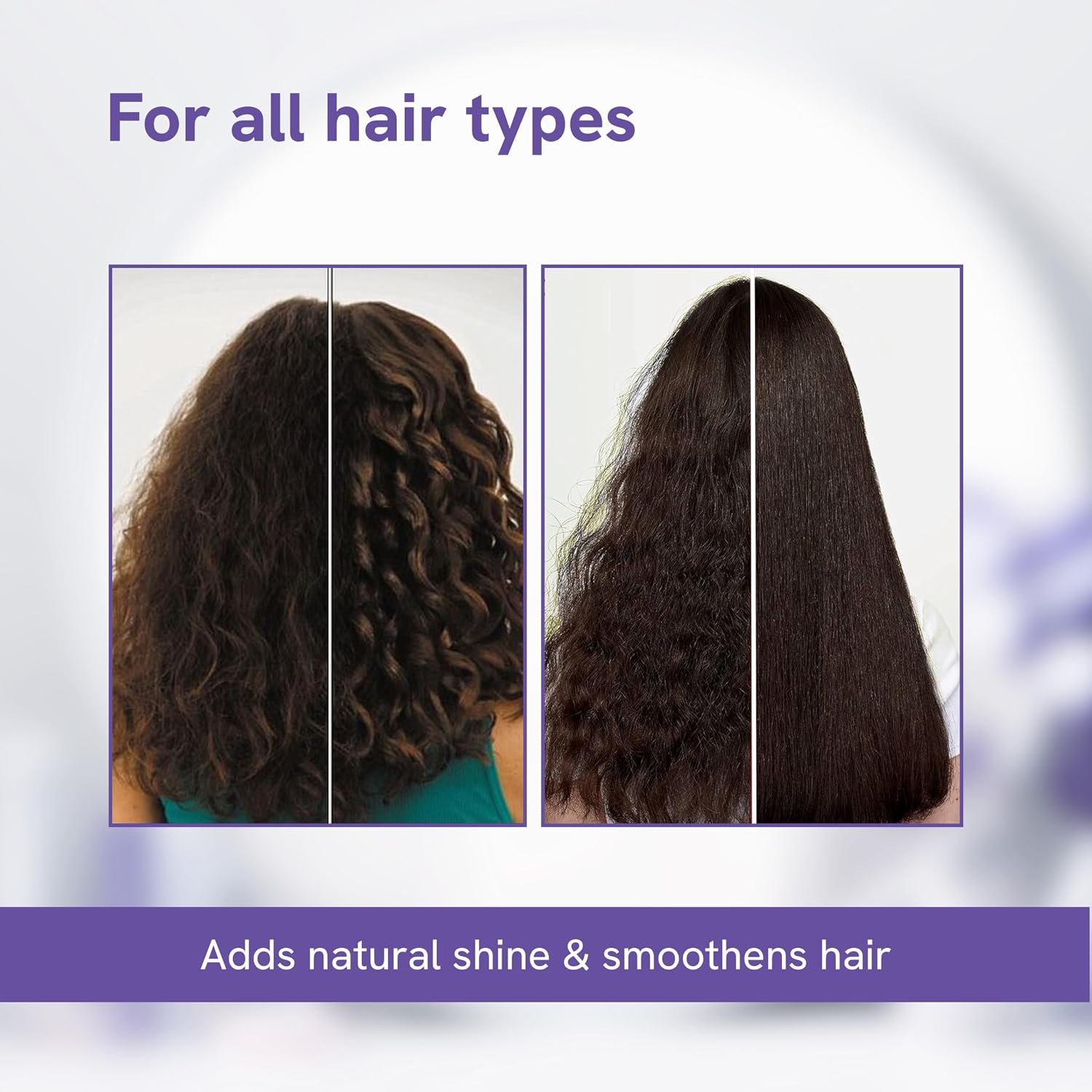 Be Bodywise Hair Strengthening Serum 50ml | For Dry & Damaged Hair | With Argan, Sunflower & Olive Oil | Paraben, SLS Free thumbnail