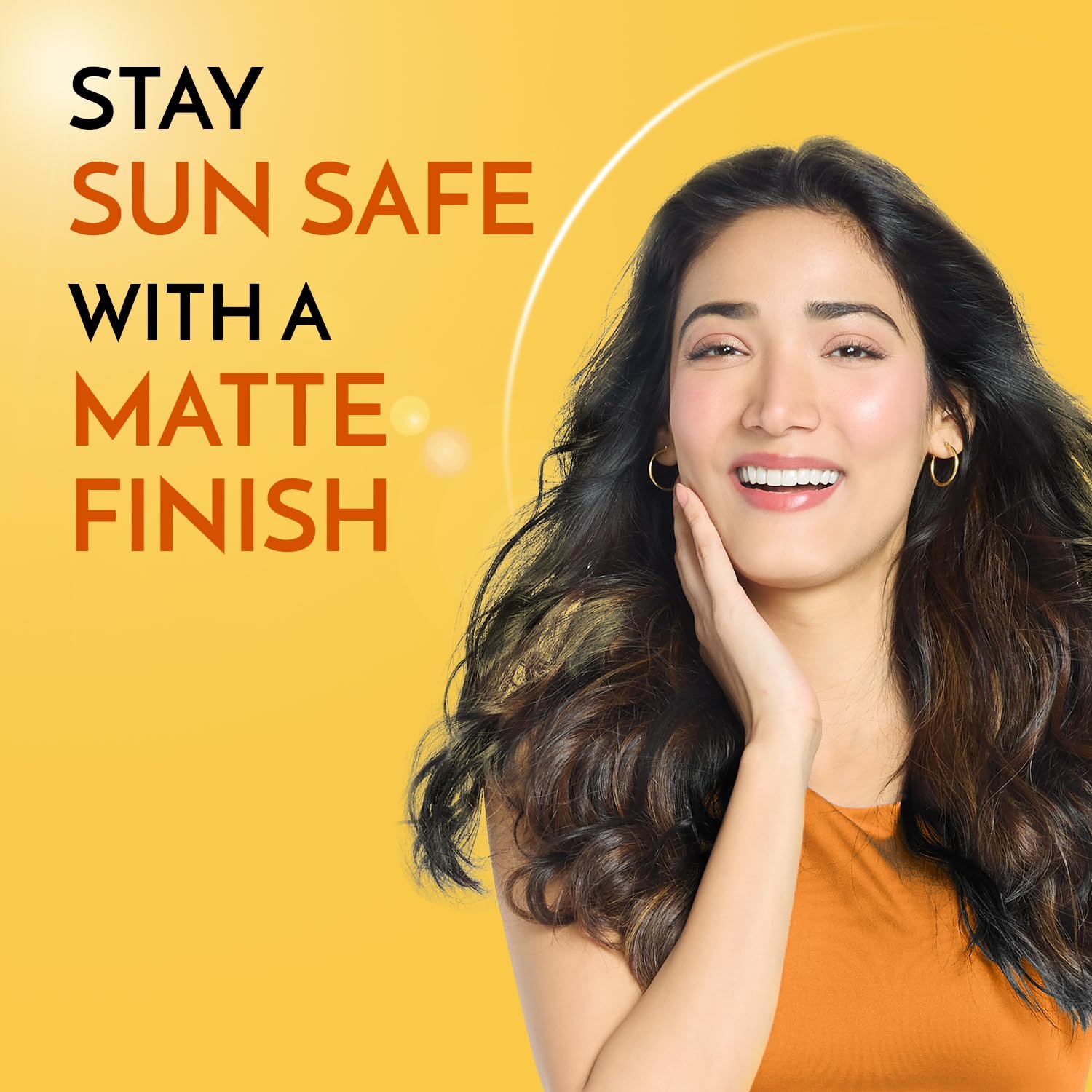 Joy SPF 50 PA++++ Matte Sunscreen for Oily Skin, 50ml | INVIVO Tested | Travel & Purse Size | Zero White Cast, Water Resistant Broad Spectrum Face Sunscreen for On-The-Go Use thumbnail
