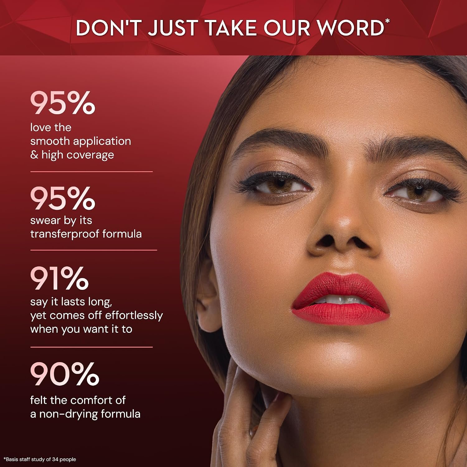 SUGAR Cosmetics Matte Attack Lipstick for Women | Transferproof & Smudgeproof | Lasts upto 12hrs | Enriched With Jojoba Oil | 2gm - Bold Play thumbnail