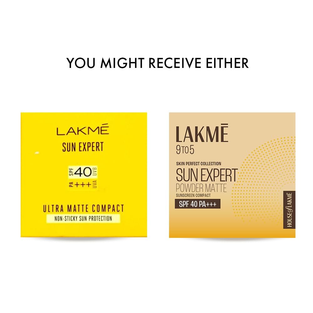 Lakme Sun Expert Ultra Matte Spf 40 Pa+++ Compact 7g thumbnail