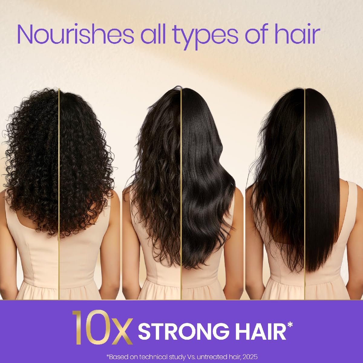 Parachute Advansed Ultra Nourish Hair Serum | Coconut & Rosemary | 48 Hr Frizz Control | 10X Strong Hair | 100ml thumbnail