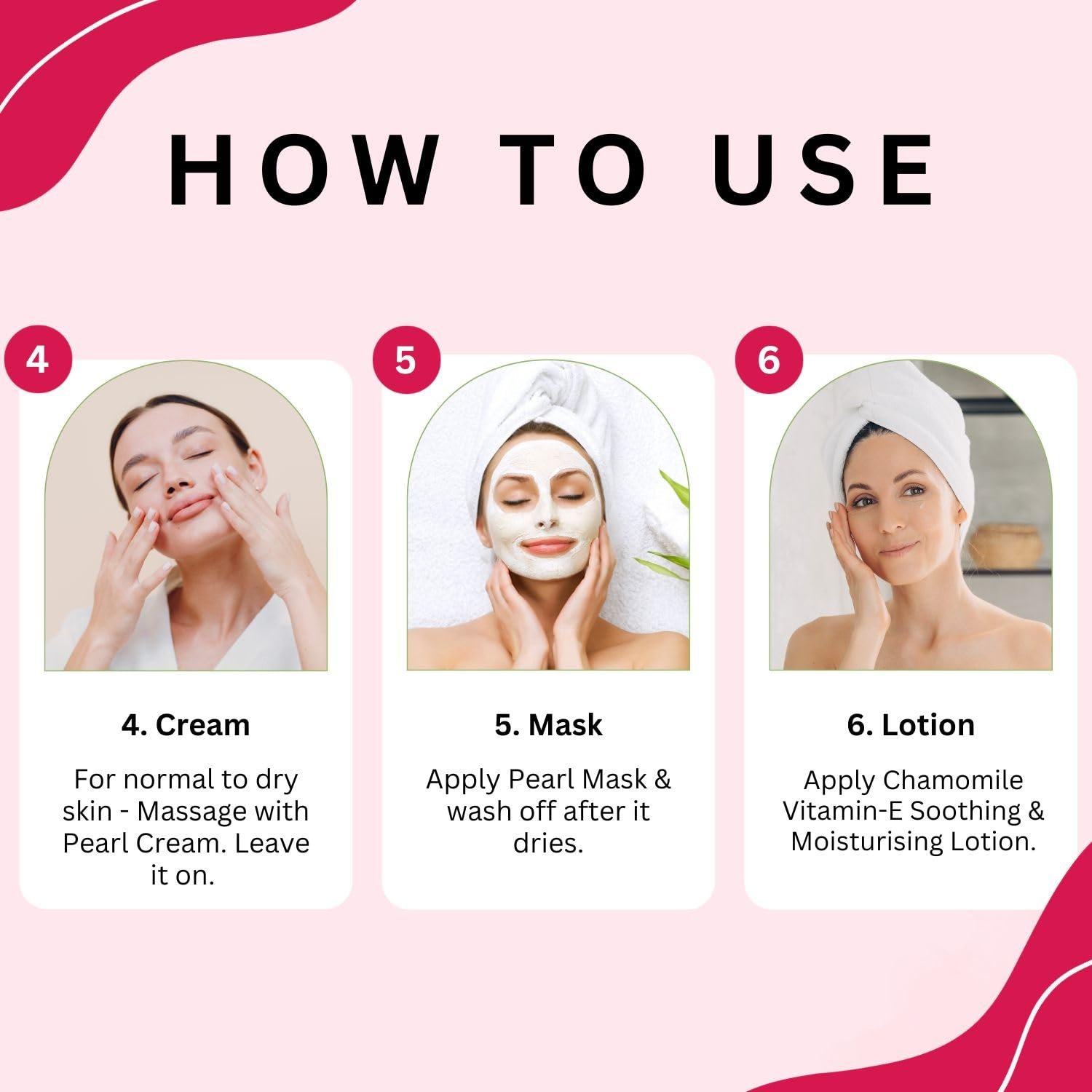 Aroma treasures one time use Pearl facial kit for all skin type thumbnail
