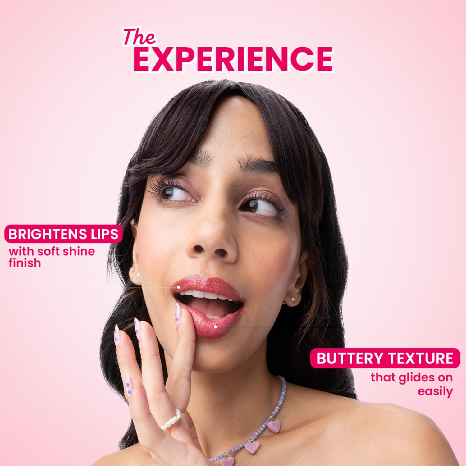 Dot & Key Meltie Lip Balm SPF 50+ In-Vivo Tested With 2% Kojic & Vitamin C | Hydrates Dry, Chapped Lips, Lightens Pigmentation, Brightens Lips Berry Crumble | 4g thumbnail