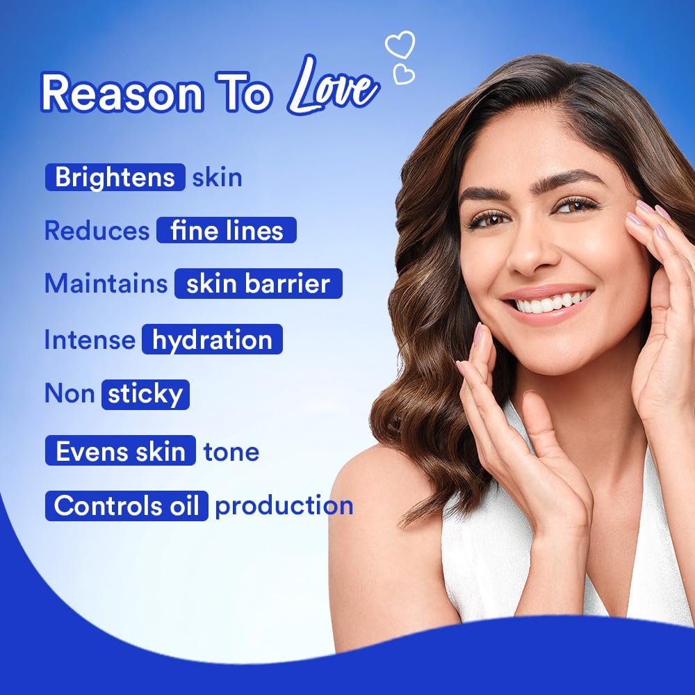 Lacto Calamine Light Moisturising Gel Crème| Pro Ceramides, Niacinamide & Triple Vitamins| Moisturizer Suitable for oily skin|150G| thumbnail
