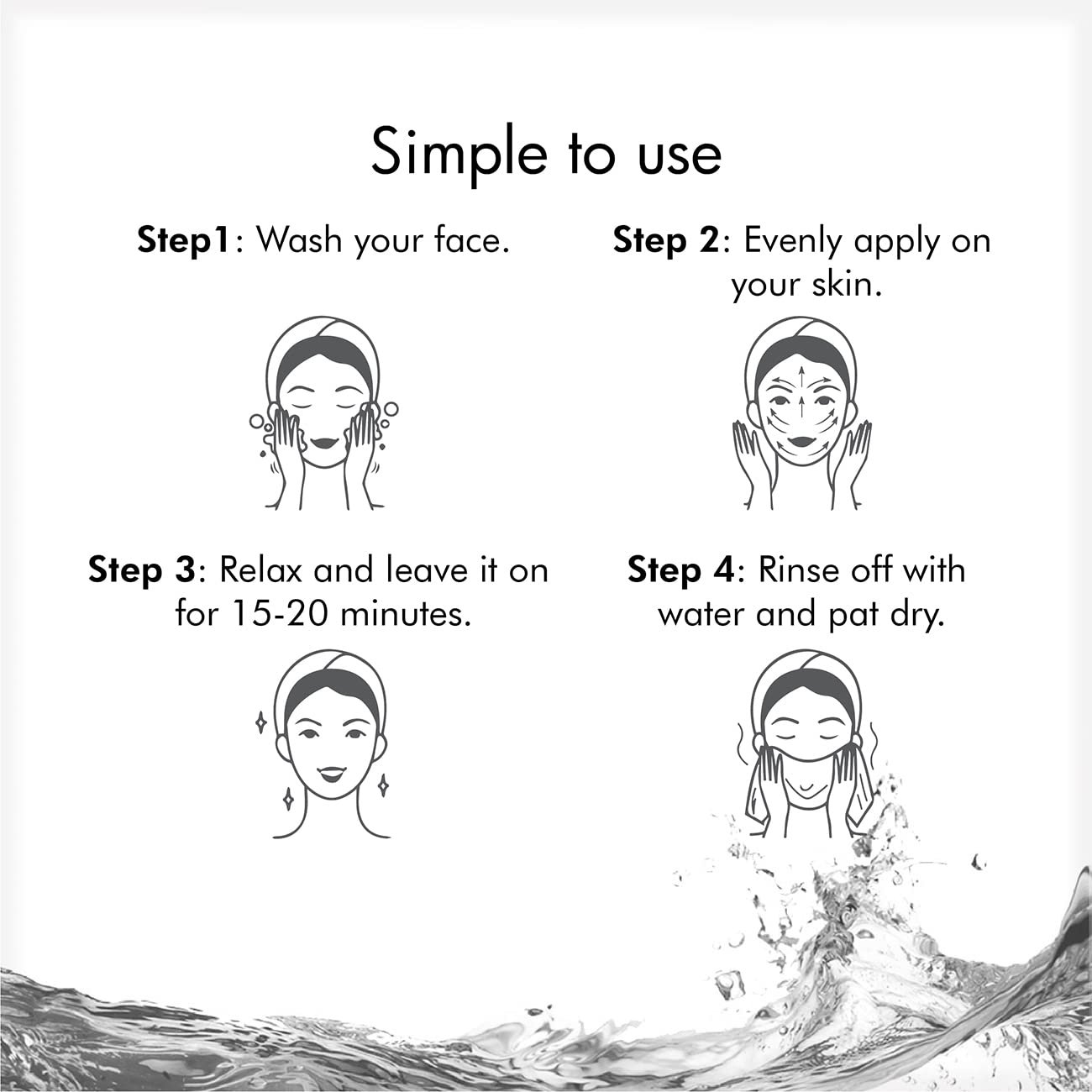 Dr. Rashel Rice water Moisturizing Face Pack For Men & Women With Goodness of Alovera Extract & Glycerin | Hydrating & Moisturizer Face Pack | | | For All Skin Types (380 Ml) thumbnail