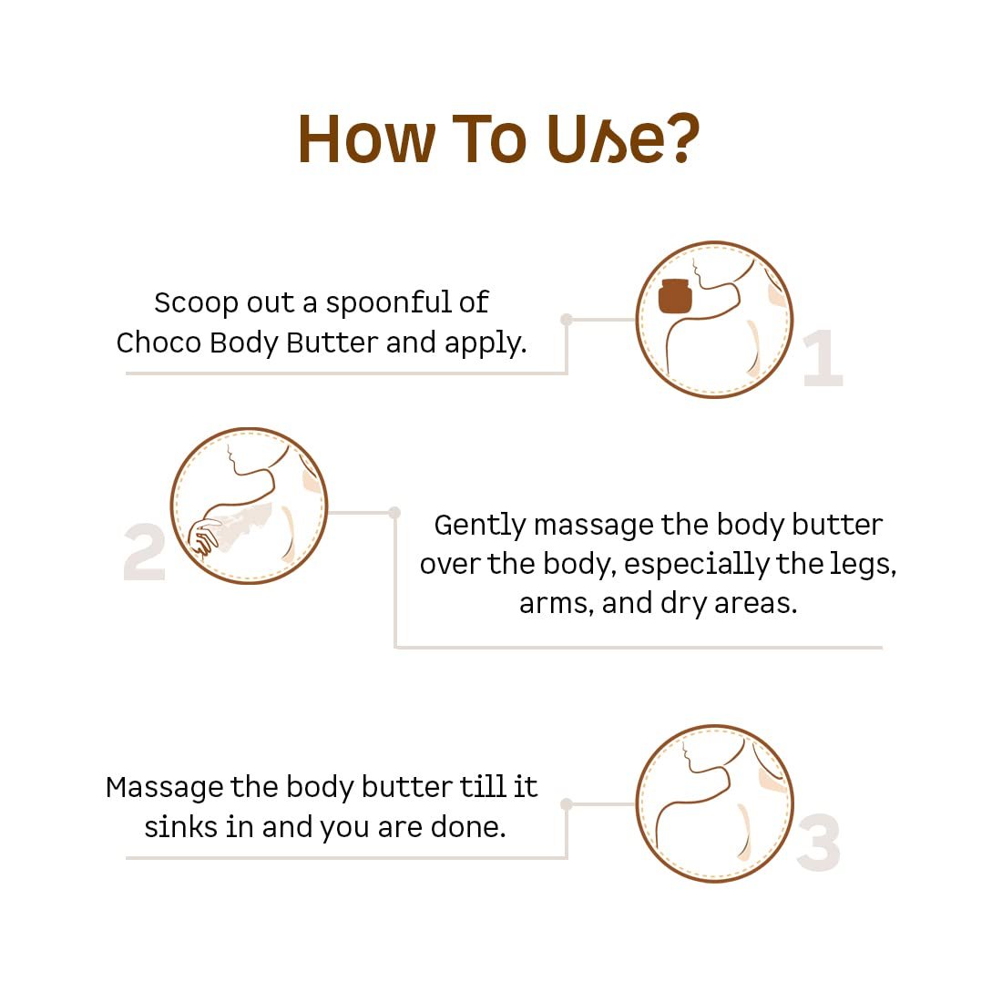 mCaffeine Body Butter For Dry Skin For Both Women And Men (250Gm) | Shea Butter Moisturizer With Cocoa Butter & Caffeine | v thumbnail