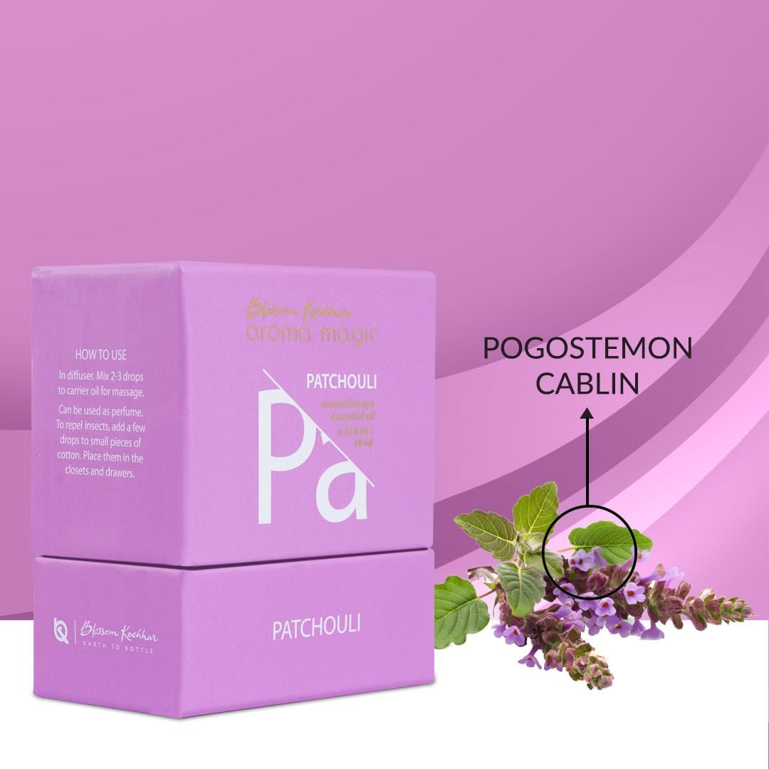 Aroma magic Patchouli Essential Oil - 10ml thumbnail