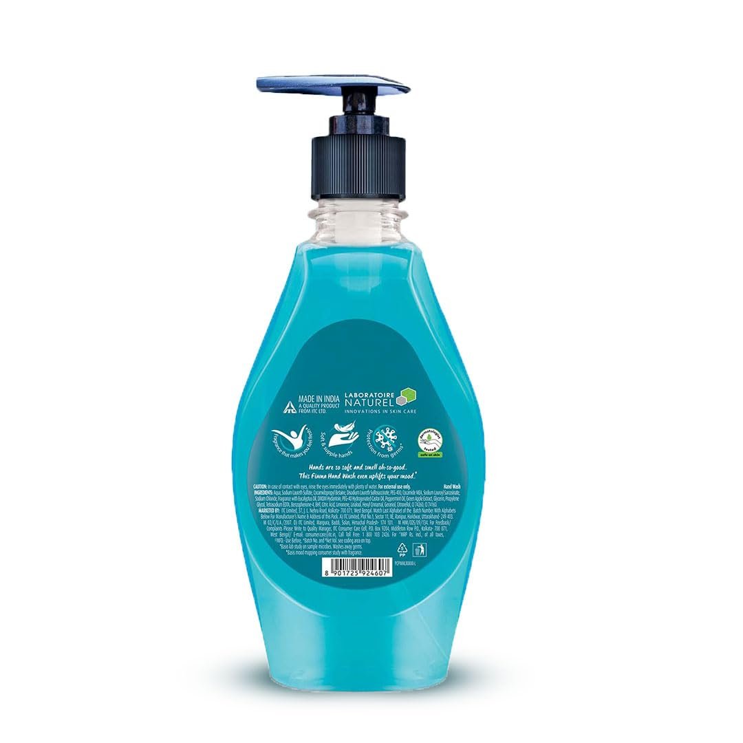 Fiama Fresh Hand Wash with Peppermint & Green Apple Extract | Refreshing Hand Cleanser for Clean, Soft & Fresh-Smelling Hands | Daily Hand Care | 400ml thumbnail