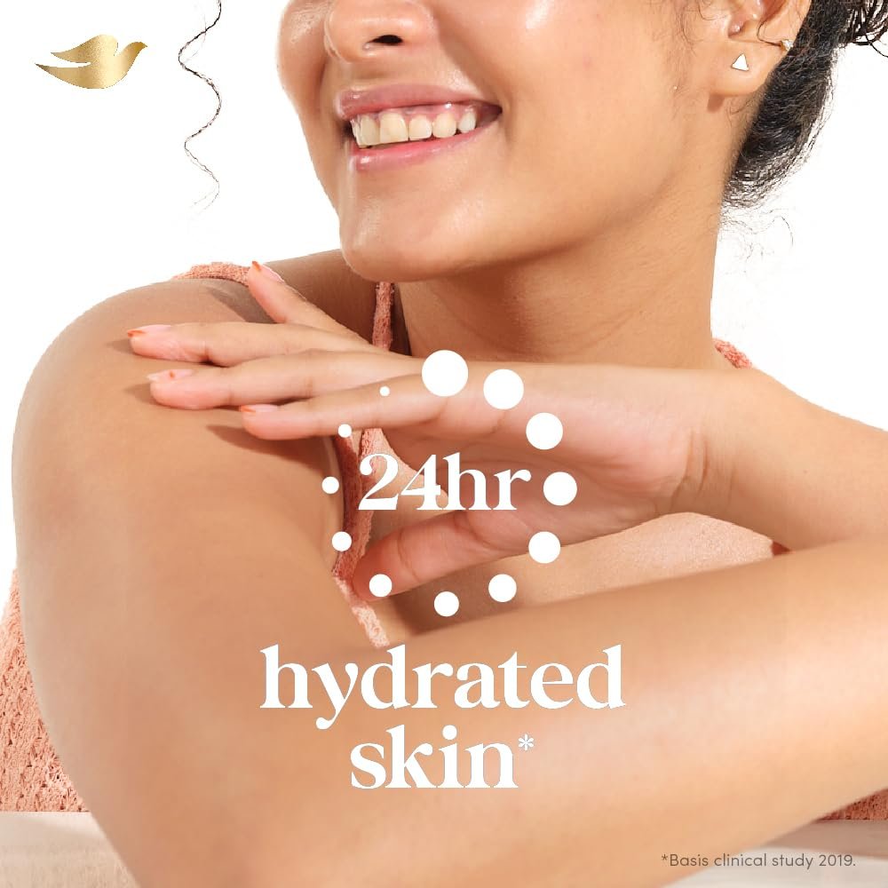 DOVE Nourishing Bodywash, 825ml, for Soft and Smooth Skin, with Triple Hydration Serum & Glycerine, Dermatologically Tested, Paraben-Free, Sulphate-Free thumbnail