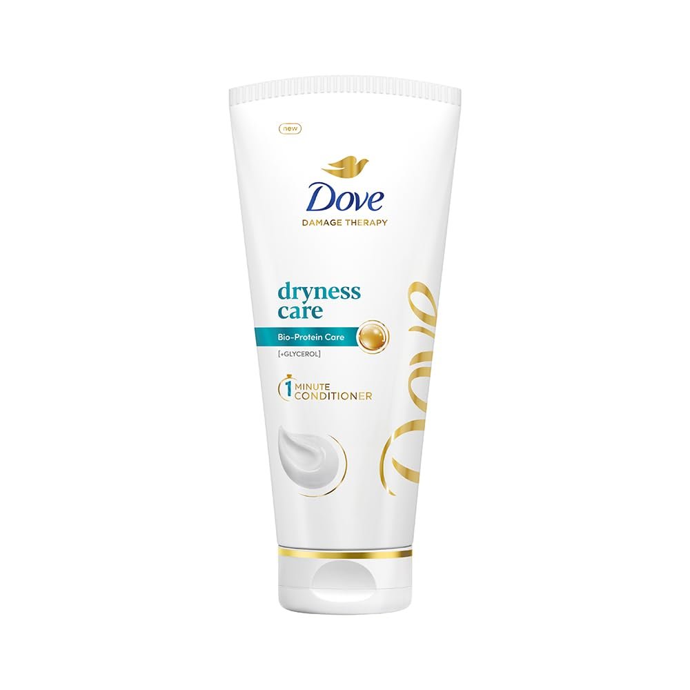 Dove Dryness Care Conditioner 175 ml|| For Dry and Damaged Hair|| Strengthening Shampoo Gives Smooth|| Strong Hair - Deep Conditions Hair for Men & Women