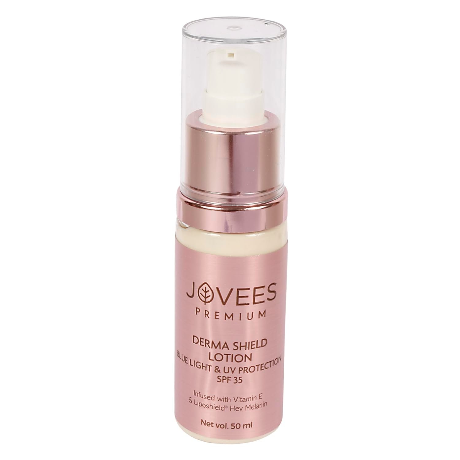 Jovees Premium Derma Shield Lotion SPF-35 for blue light & UV Protection 50ml thumbnail