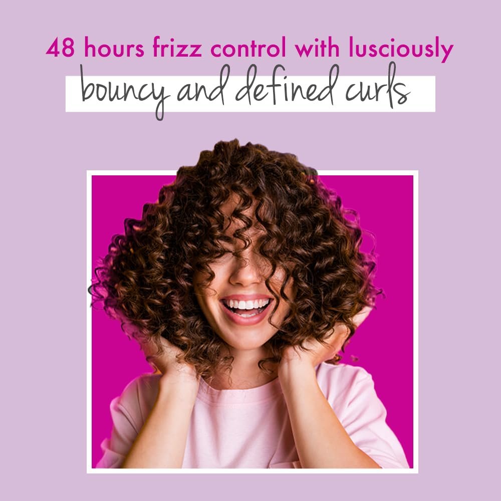 Love Beauty & Planet Rice Water & Angelica Seed Oil Curl Defining Gel | Helps Define Curls, Control Frizz & Enhance Natural Curl Shape | Silicone-Free & Dye-Free Formula | 100ml thumbnail