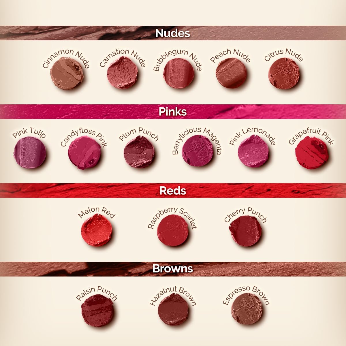 Mamaearth Moisture Matte Longstay Lipstick with Avocado Oil & Vitamin E for 12 Hour Long Stay-01 Carnation Nude - 2 g thumbnail