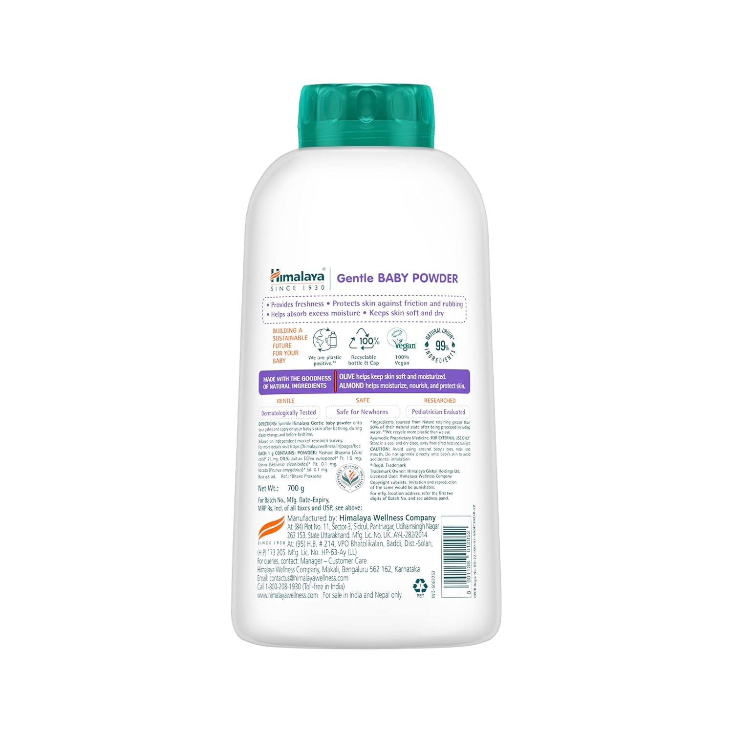 Himalaya Gentle Baby Powder 400g | thumbnail