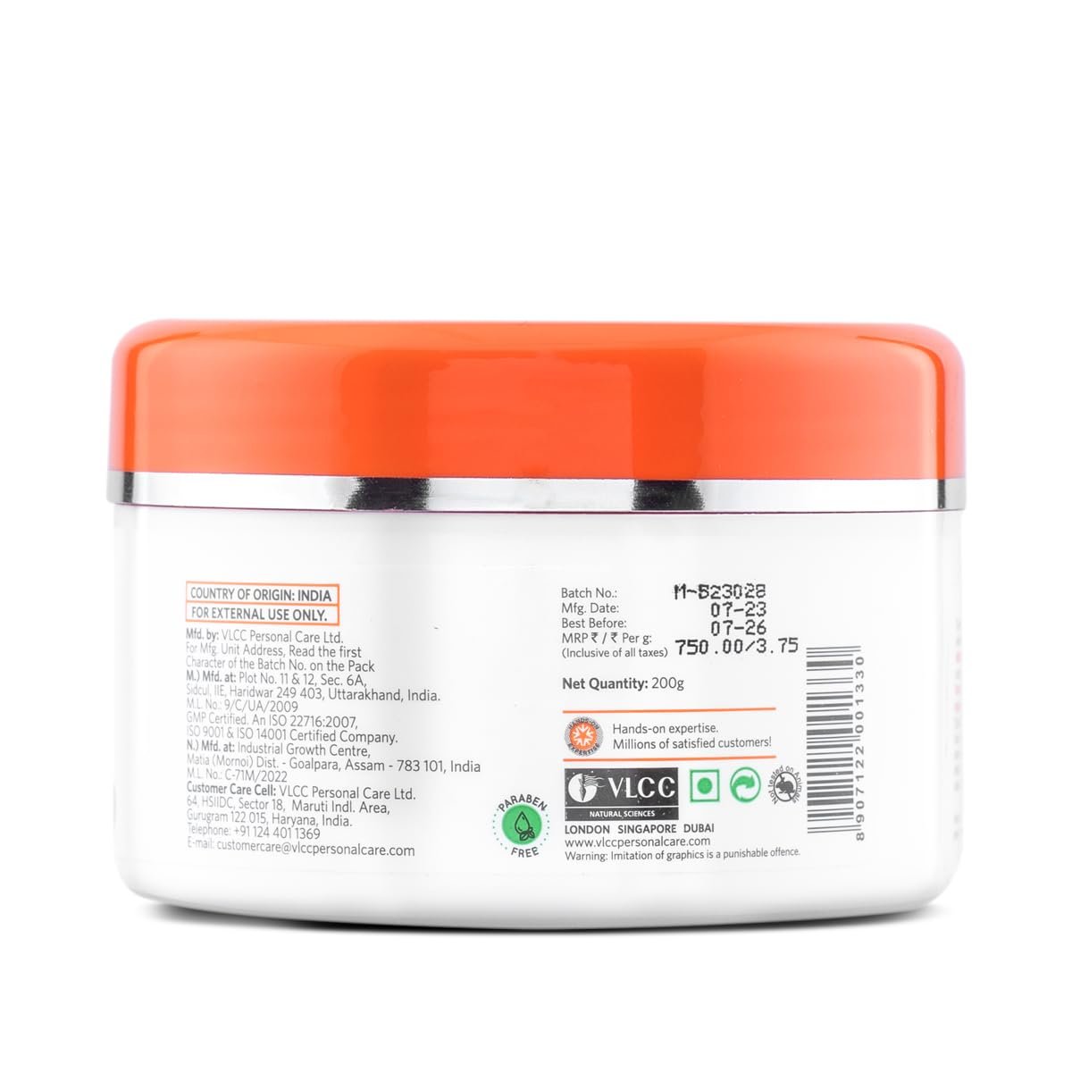 VLCC Snigdha Face Cream - 200g | Skin Purifying and Brightening | For Age Spots & Pigmentation | Youthful Glow & Smoothness | Nourishing & Softening | Vitamin C, Alpha Arbutin & Allantoin Cr thumbnail