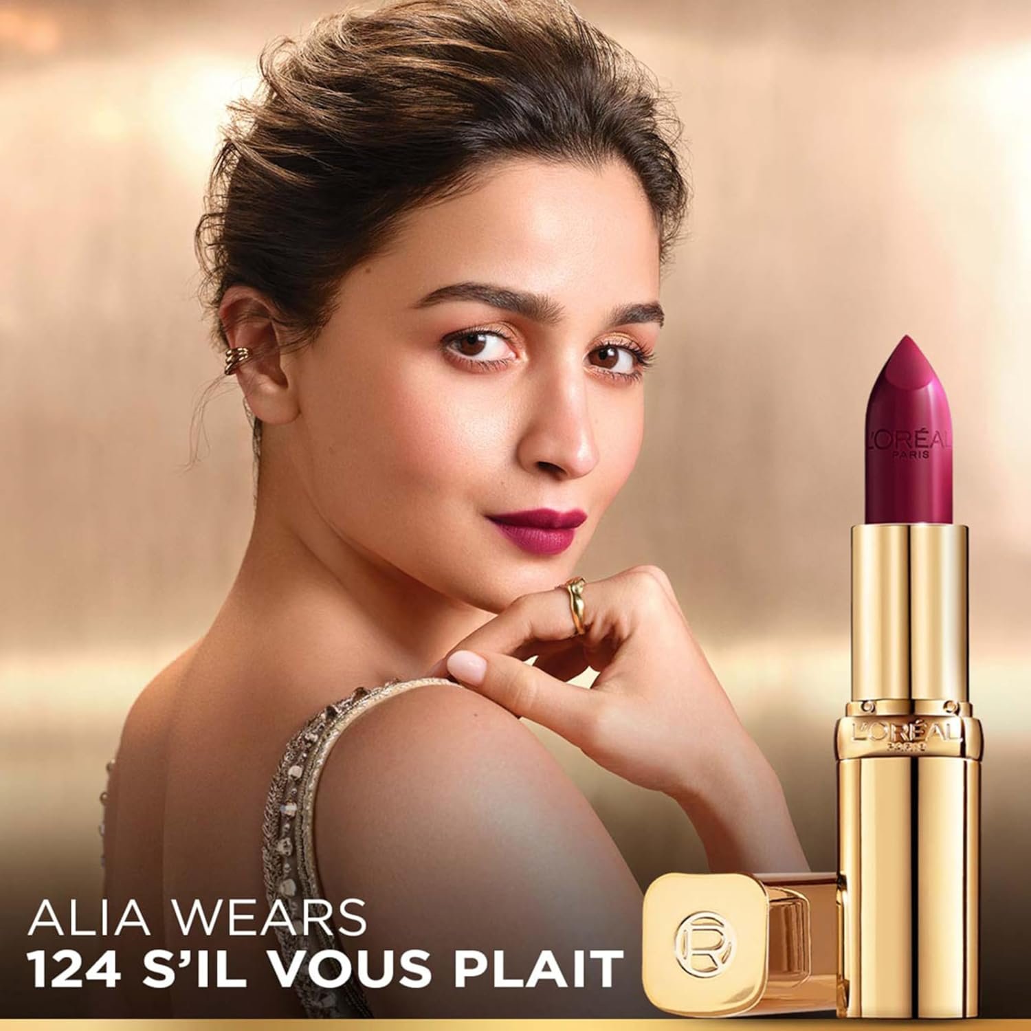 L'Oréal Paris Color Riche Satin Lipstick, 112 Paris Paris thumbnail