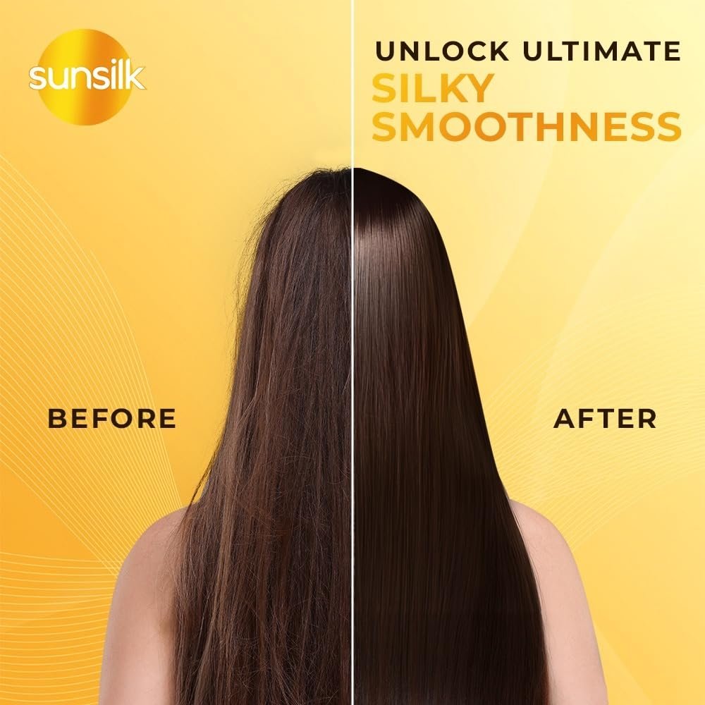 Sunsilk Flowy Silk Smooth Shampoo 350 ml thumbnail