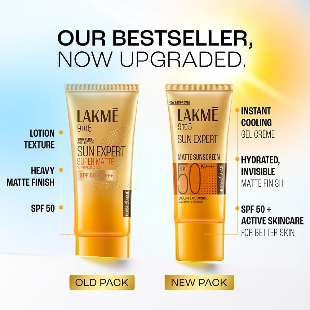 Lakme Sunscreen For Bright Skin, SPF 50 PA++++ 100ml thumbnail