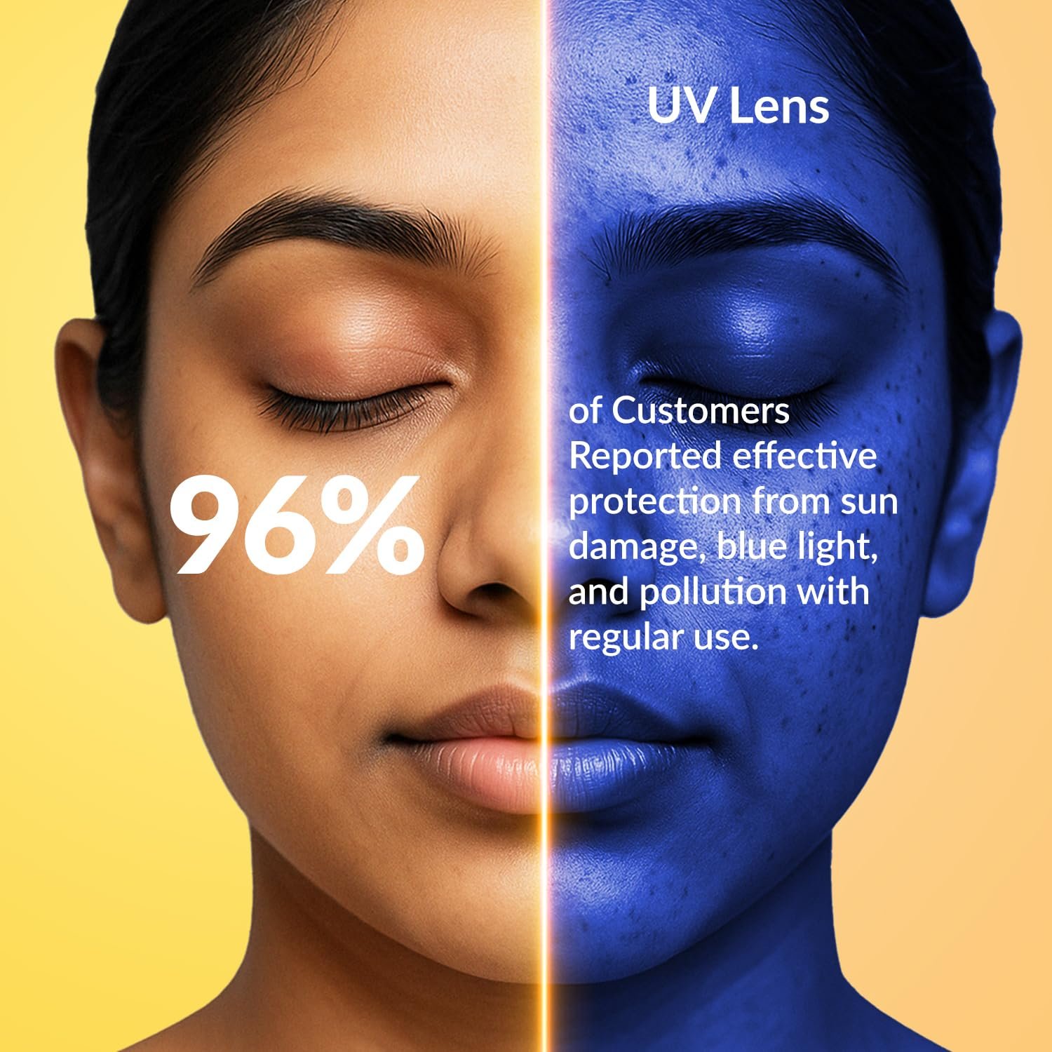 Fixderma Shadow Sunscreen SPF 70+ Cream PA++++ | Sunscreen for Dry Skin | Sunblock SPF 70 | Hybrid with UVA & UVB Filters, Antioxidants, IR Protection and Blue Light Protection - 75gm thumbnail