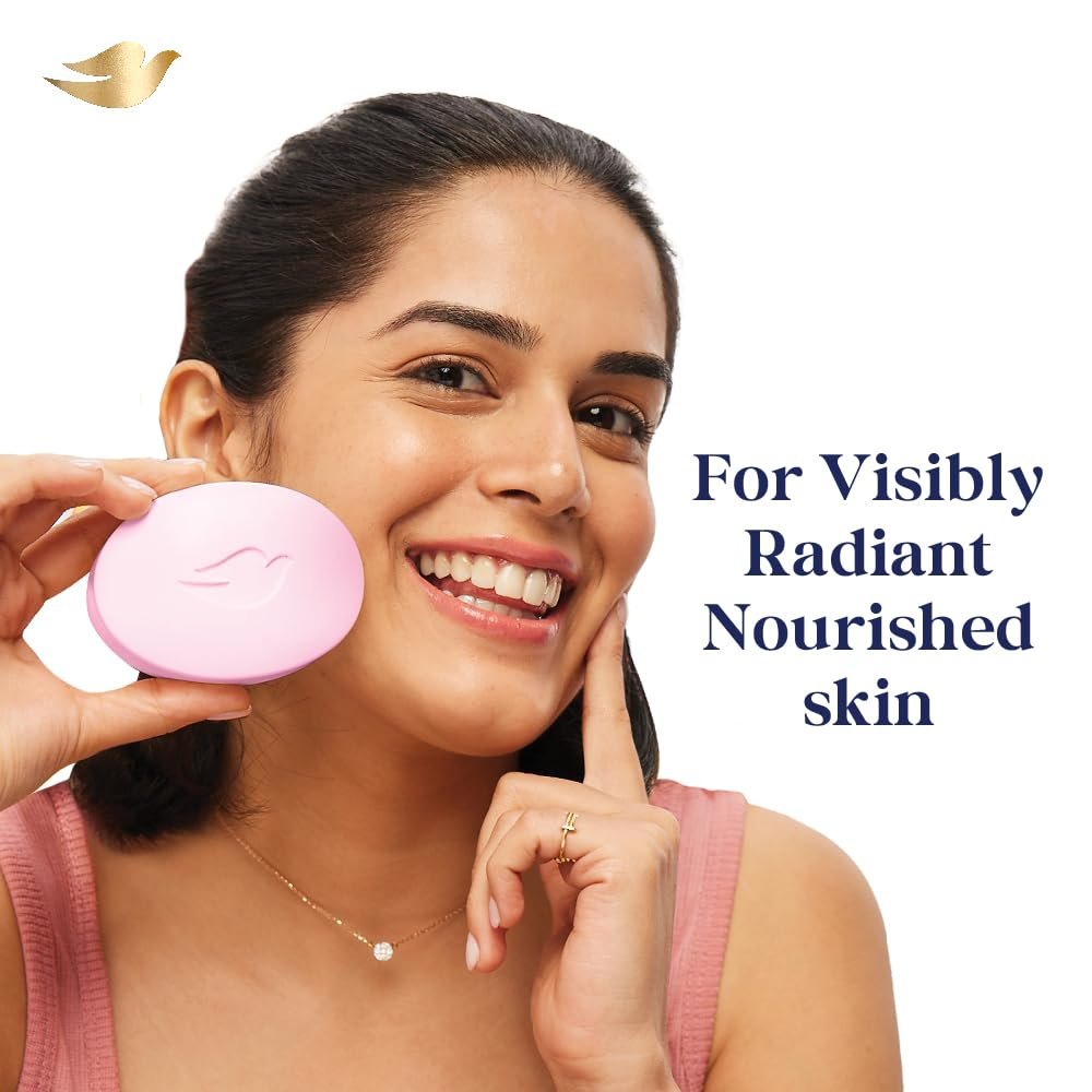 Dove Serum Bar | with Radiance Serum | Pink Radiance | 375g (125g x 3) thumbnail