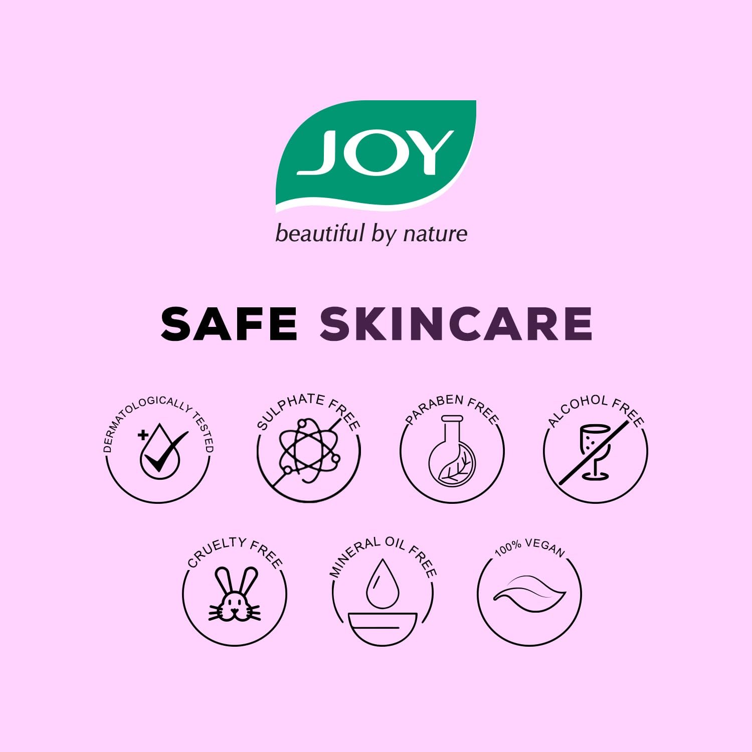 Joy Night Cream with Collagen, Jojoba, Shea Butter & Gotu Kola For Overnight Skin Repair | Ultra Light & Non Greasy Face Cream for Renewing Tired Skin & Prevent Premature Ageing 50ml thumbnail