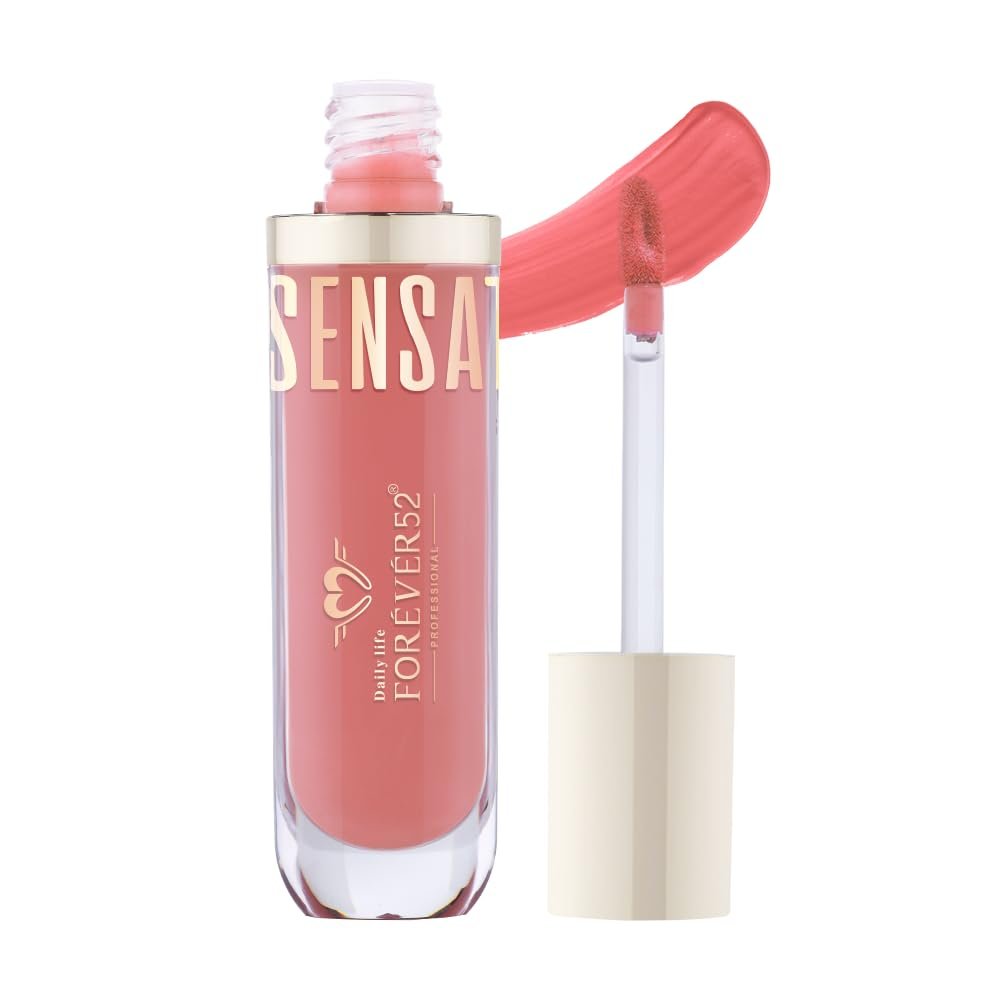 Daily Life Forever52 Sensational Lip | Matte Liquid Lipstick -Creamy Caramel - 010 thumbnail