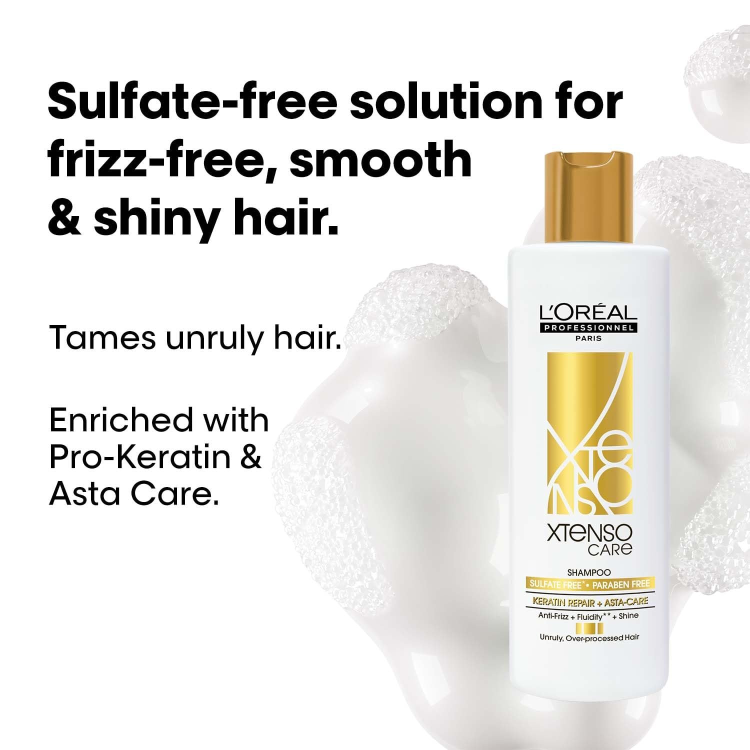 L'Oréal Professionnel Xtenso Care Sulfate-Free Shampoo - 250ml thumbnail
